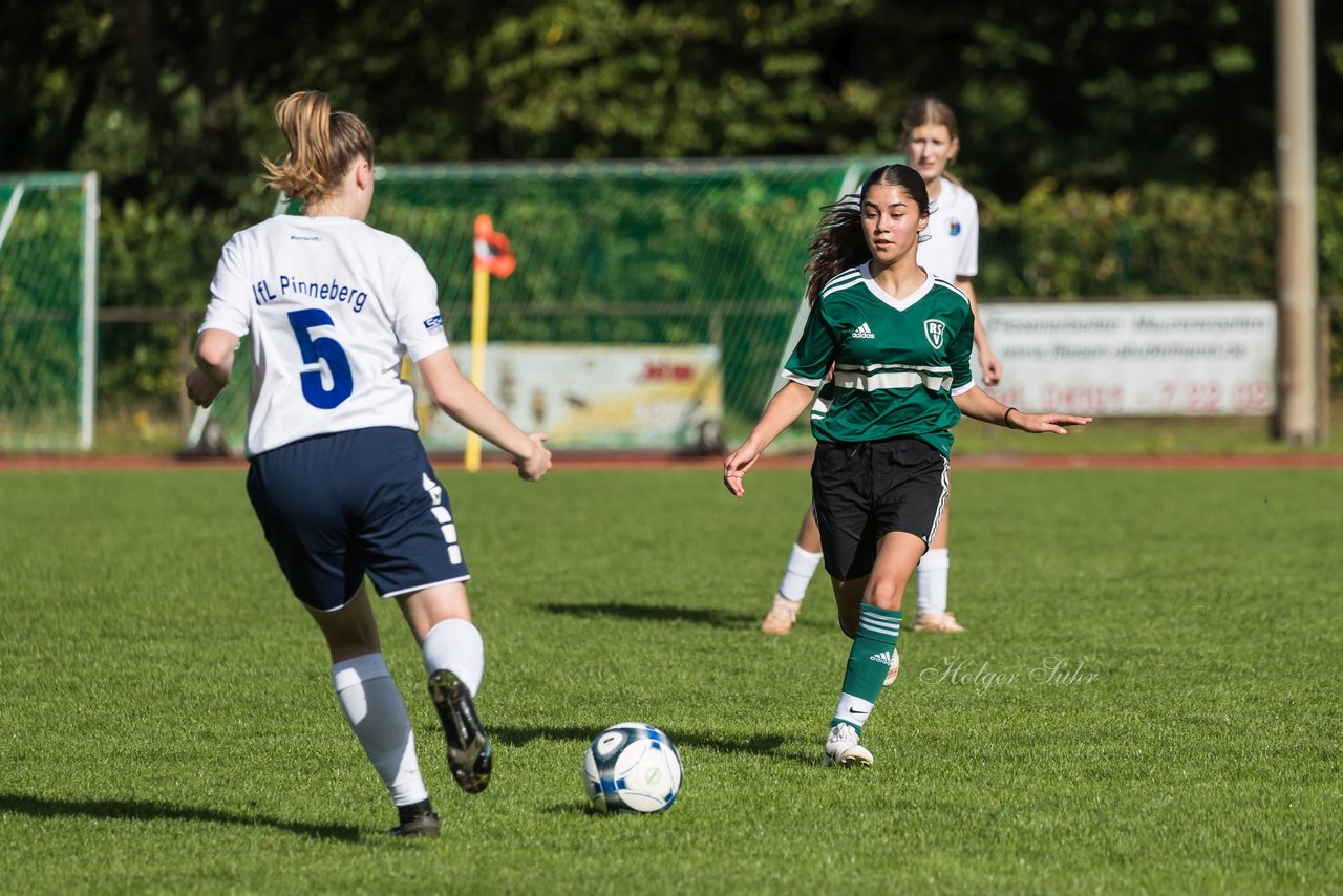 Bild 92 - wBJ VfL Pinneberg - Rissen : Ergebnis: 8:0